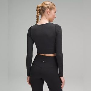Lululemon Ebb to Street Long sleeve shirt